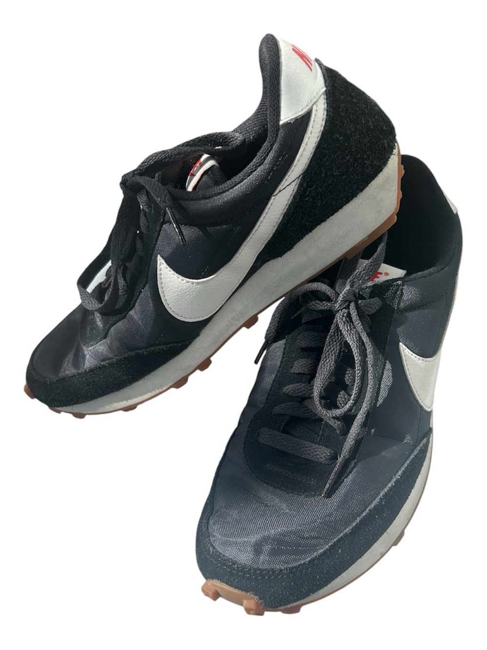 Nike CK2351-001 Daybreak Women's Walking Sneakers Black/White, Size 8